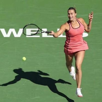 Sabalenka afirma ter maior controle emocional