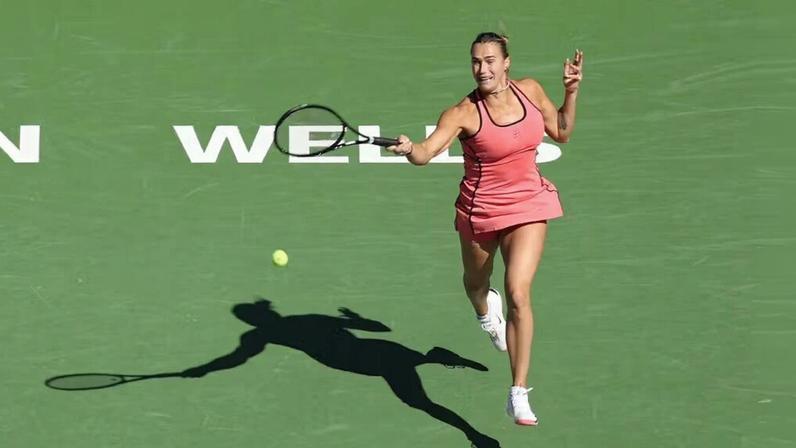 Aryna Sabalenka (Foto: BNP Paribas Open)