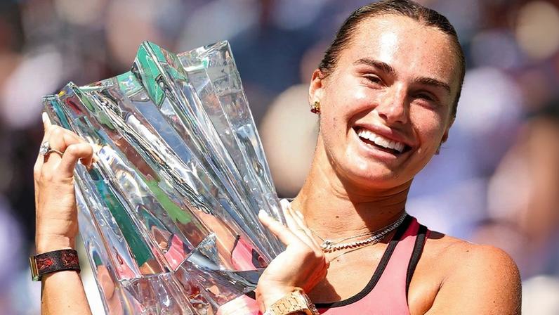Sabalenka diz que derrotas em finais foram essenciais para virada
