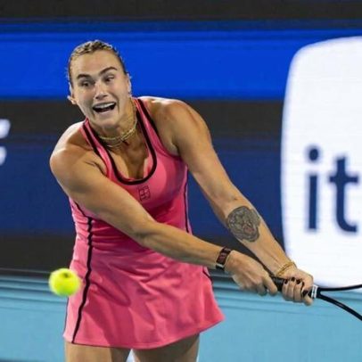 Sabalenka ressalta rivalidade com Rybakina e busca jogar o seu melhor