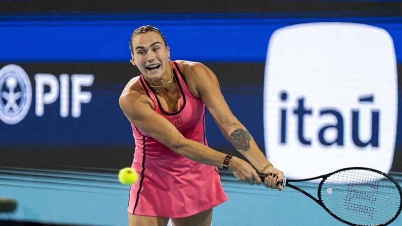 Sabalenka ressalta rivalidade com Rybakina e busca jogar o seu melhor