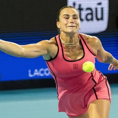 Sabalenka descreve Double Sunshine como desafio difícil