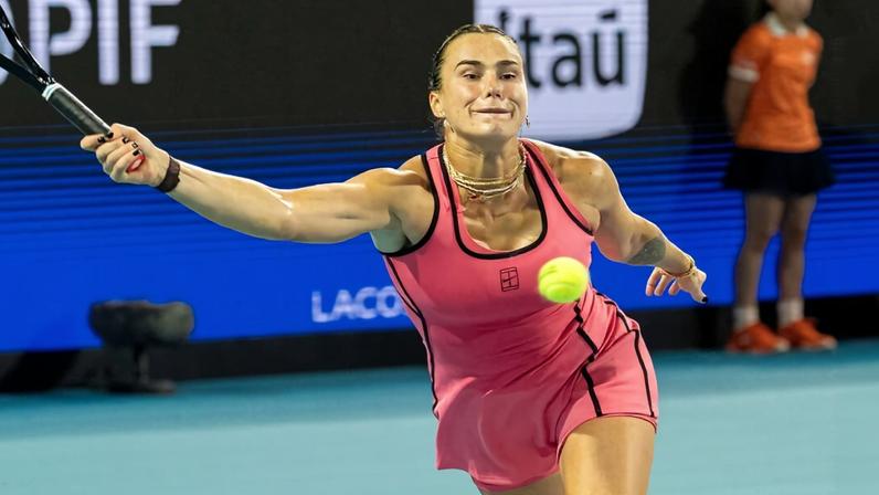 Aryna Sabalenka (Foto: Maria Christina Acosta)