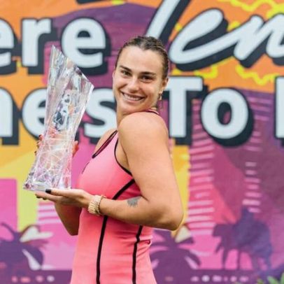 Sabalenka conquista lugar na história ao cumprir seu objetivo