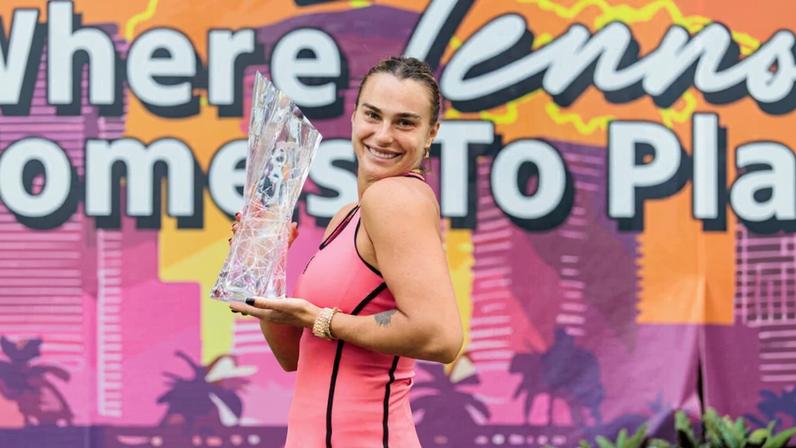 Aryna Sabalenka (Foto: Raul Maristany/South Florida Stadium)