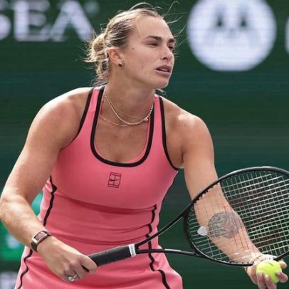 Sabalenka estreia bem em Indian Wells em seu 100º jogo na liderança