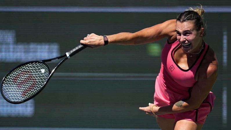 Sabalenka chega à terceira final de Indian Wells em busca de título inédito