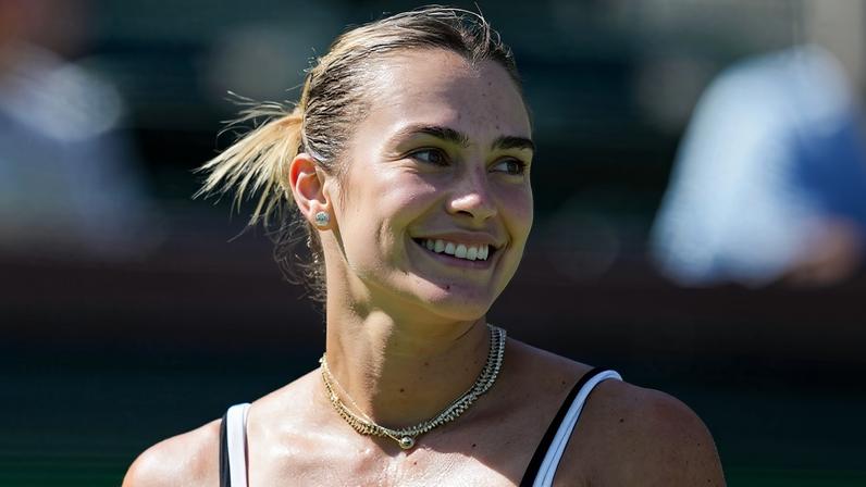 Aryna Sabalenka (Foto: BNP Paribas Open)