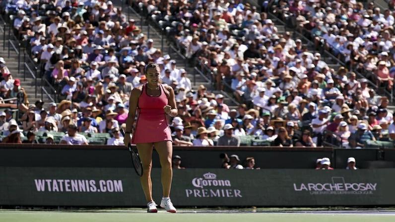 Sabalenka avança às semifinais ao vencer Mboko pela segunda vez