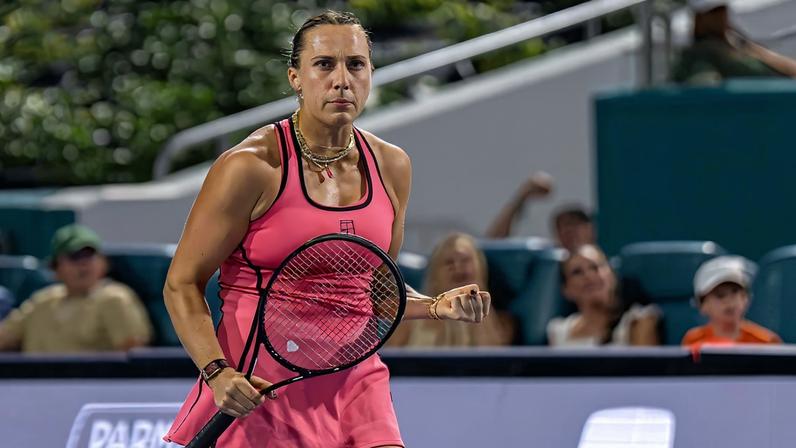 Aryna Sabalenka (Foto: Maria Christina Acosta)