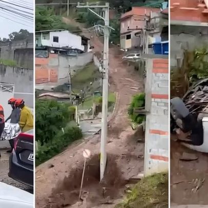 Rompimento de reservatório da Sabesp em Mairiporã deixa vítima fatal