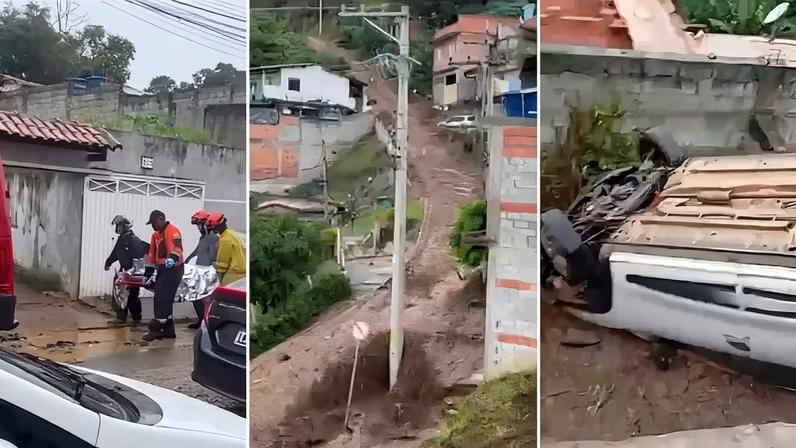 Rompimento de reservatório da Sabesp em Mairiporã deixa vítima fatal