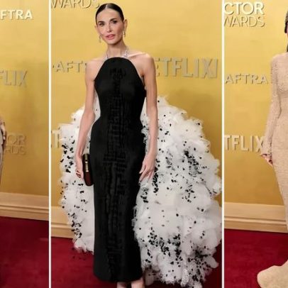 Celebridades mais bem vestidas no SAG Awards 2026: Teyana Taylor, Demi Moore