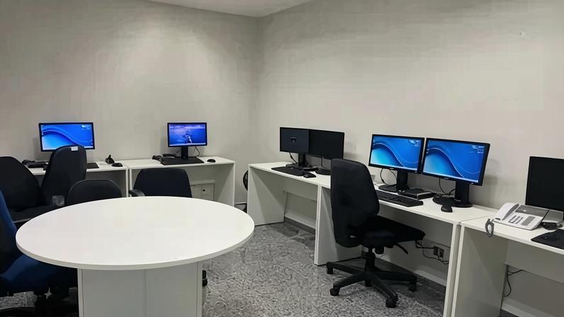 Sala-cofre no Senado federal onde ficarão disponíveis os dados dos telefones de Daniel Vorcaro