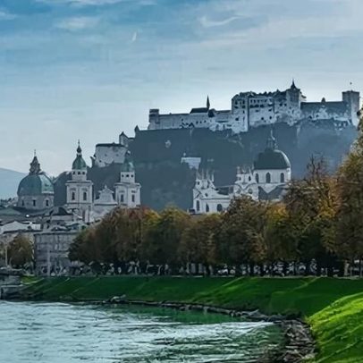 Salzburgo, berço de Mozart e Patrimônio Mundial, revela seus encantos