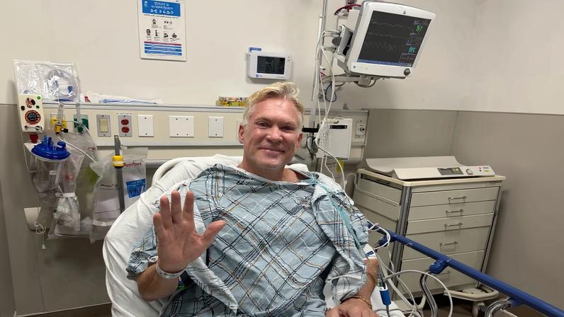 Meteorologista do GMA Sam Champion passa por cirurgia cardíaca de emergência