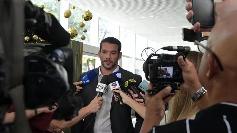 Presidente da CBF, Samir Xaud vai se reunir com clubes de Libra e FFU (Foto: Staff Images/CBF)