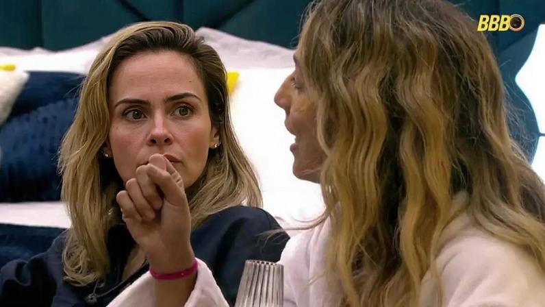 BBB 26: Samira e Ana Paula Renault discutem incidente na casa