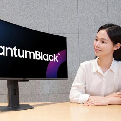 Filme novo da Samsung Display reduz reflexos e riscos em monitores QD-OLED