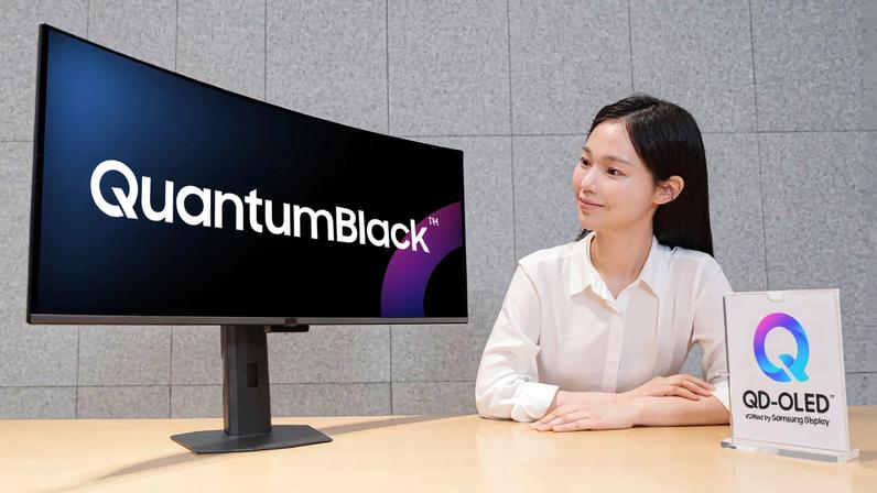 Samsung says companies including Asus, Gigabyte, and MSI plan to launch QD-OLED monitors featuring its new film.