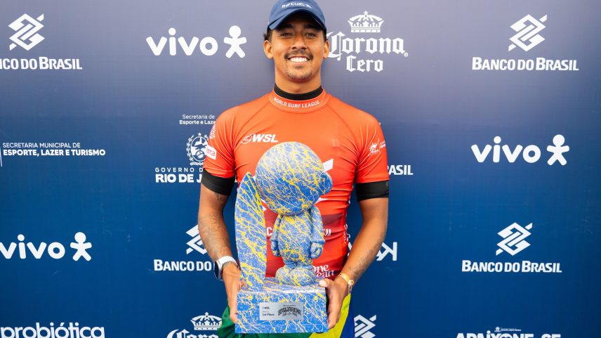 Samuel Pupo confirma vaga na WSL e retorna ao CT em menos de um ano