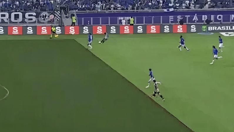 Neymar critica anulação de gol do Santos contra o Cruzeiro