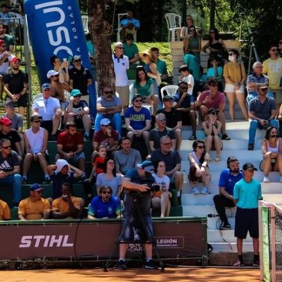 São Léo Open divulga programação; chave principal entra na segunda