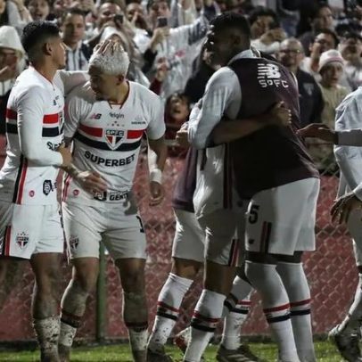 Líder São Paulo busca quebrar tabu contra Atlético-MG no Brasileirão