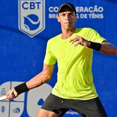 Schiessl e Saraiva ficam de fora do quali no challenger de Assunção