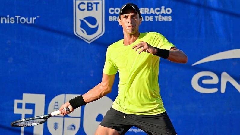 Schiessl e Saraiva ficam de fora do quali no challenger de Assunção