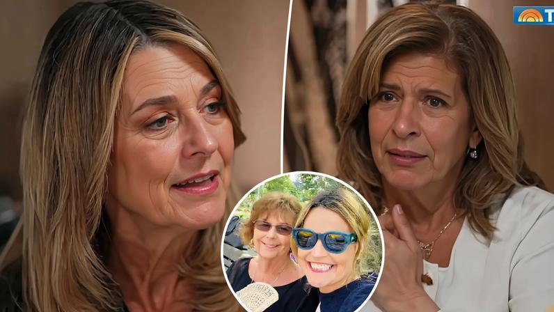 Savannah Guthrie revealed it was her sister, Annie Guthrie, who told her that their mom, Nancy Guthrie, was missing.