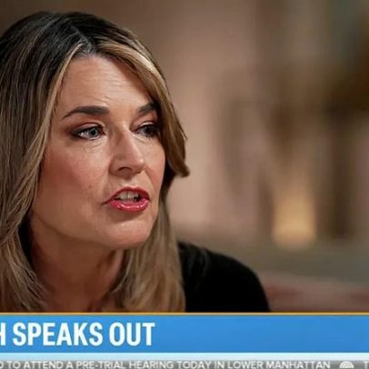 Savannah Guthrie revela novas pistas da noite do desaparecimento da mãe Nancy