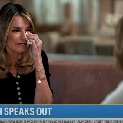 Savannah Guthrie chora ao falar de possível culpa no sequestro de sua mãe