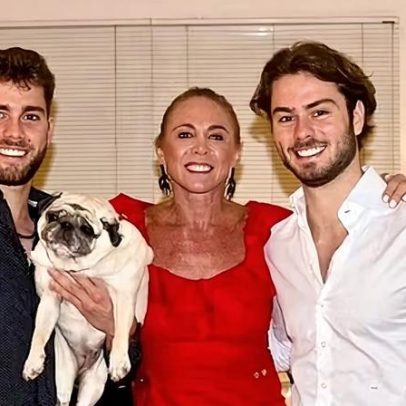 Hortência Marcari comenta desejo de ser avó e diz estar pressionando