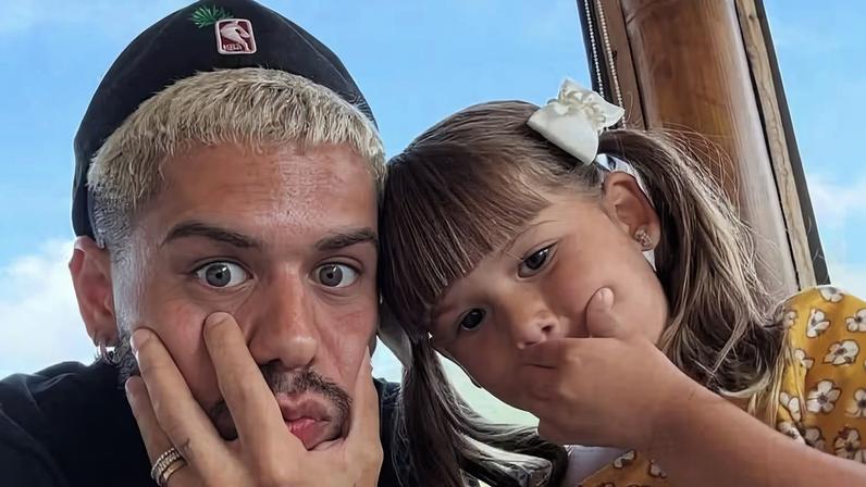 Zé Felipe e Maria Alice — Foto: Reprodução/Instagram