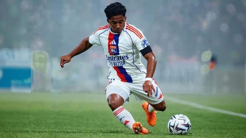 Jornal espanhol critica atuação de Endrick na eliminação do Lyon