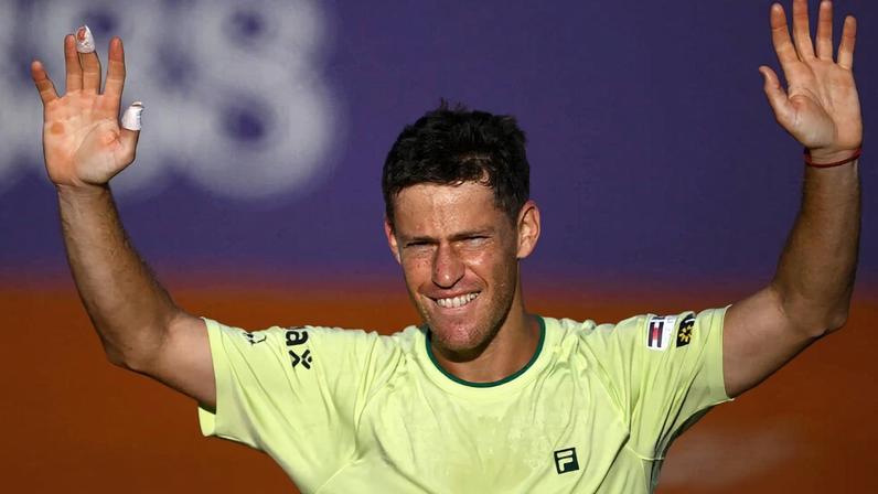 Schwartzman substitui Agassi em lendas do LA Open