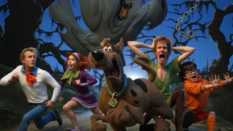 Foto de Scooby-Doo, animação que vai ganhar série live-action da Netflix/Reprodução