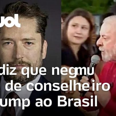 Assessor de Trump, Darren Beattie, teve visita a Bolsonaro negada