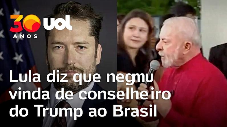 Assessor de Trump, Darren Beattie, teve visita a Bolsonaro negada