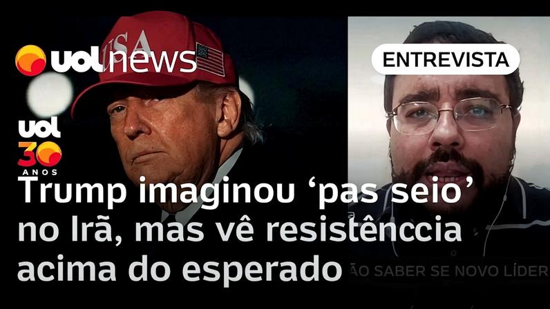Irã resiste e surpreende Trump, diz professor
