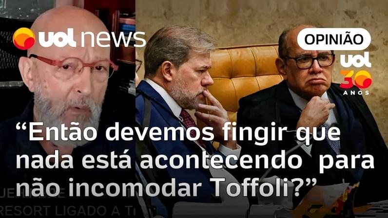 Gilmar Mendes vira cabo eleitoral de senadores anti-STF em 2026