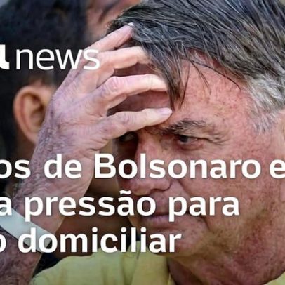 Família canta parabéns na UTI em aniversário de Bolsonaro, diz Flávio