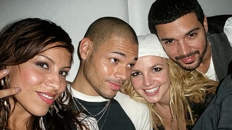 Sean Phillip (pictured above with Britney Spears) spoke out about the singer’s DUI arrest on “Good Morning Britain.”