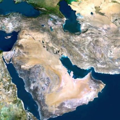 Países diretamente afetados pela guerra contra o Irã