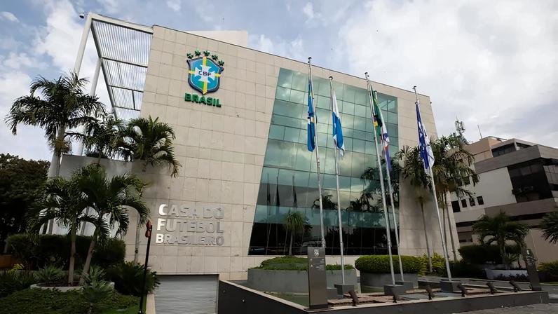 Sede da CBF (Foto: Divulgação/CBF)