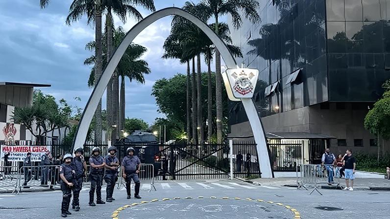 Parque São Jorge, sede social do Corinthians