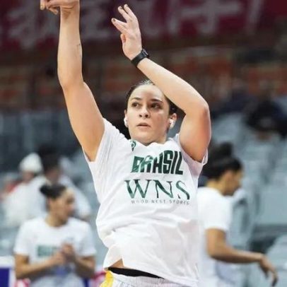 Brasil perde na estreia do Pré-Mundial de basquete feminino