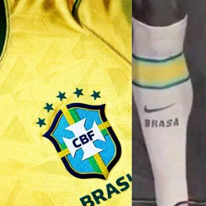 Seleção determina remoção de slogan 'Vai Brasa' das camisas da Nike
