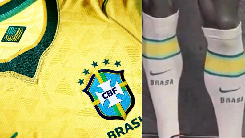 Seleção determina que Nike remova ‘Vai Brasa’ das camisas